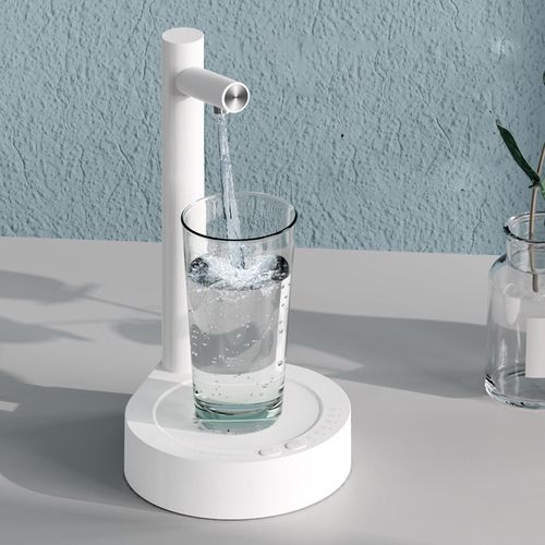 Electric Water Gallon Pump Desktop Rechargeable