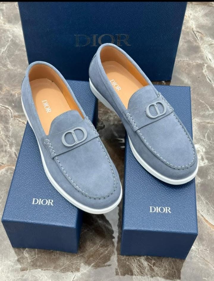 Dior Suede Sneakers