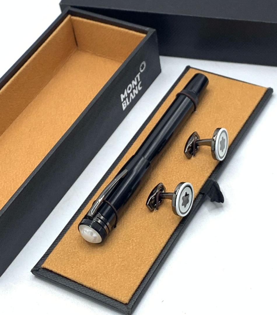 MB Star Cufflinks