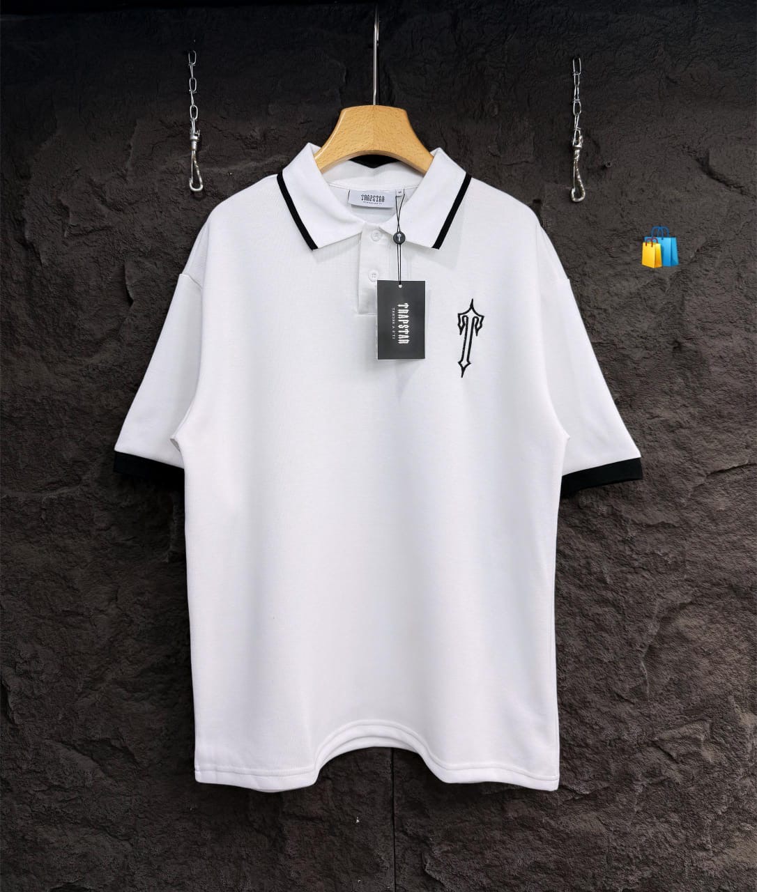White Trapstar Shirt