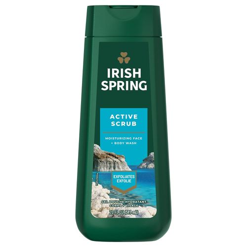 Irish Spring Body Wash Deep Action Srub