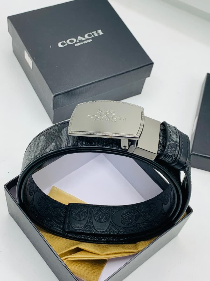 Coach Designer Belt