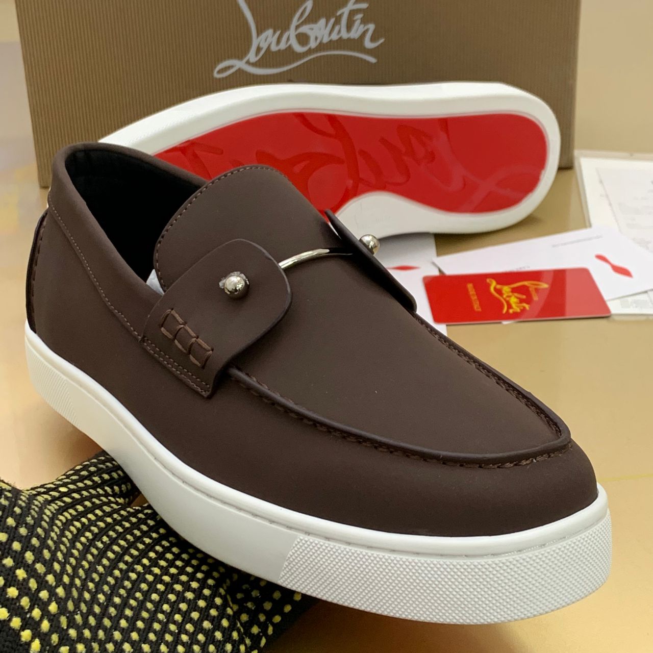 Chambeliboat Loafers