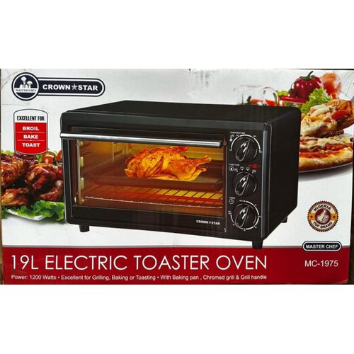 Master Chef Crownstar Electric Oven - 19L