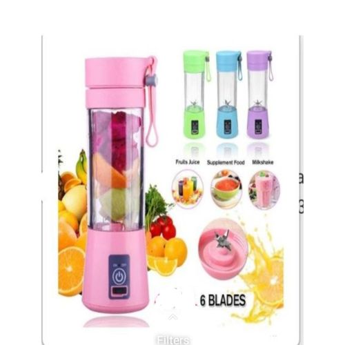 Portable Fruit Juice Blender- Smoothie Maker