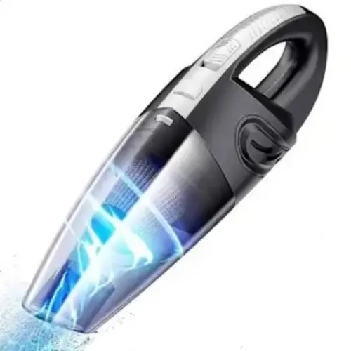 Rechargeable Car & Home Vacuum Cleaner - Wet And Dry Use
