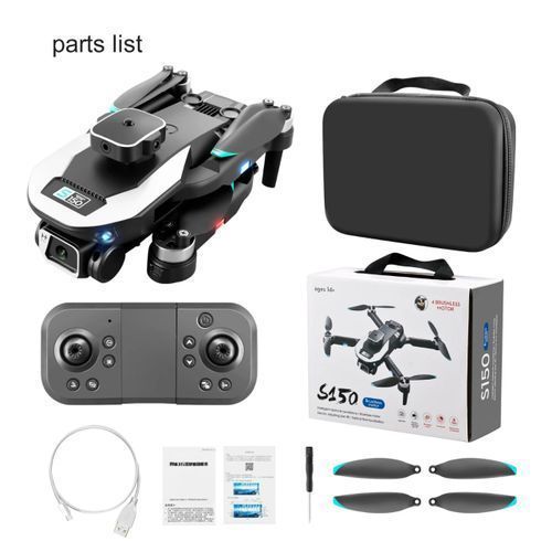 S150 4K HD RC WiFi FPV Long Fly Drone