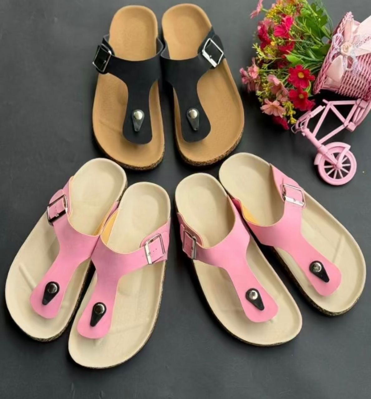 Birkenstock Sandals - Black