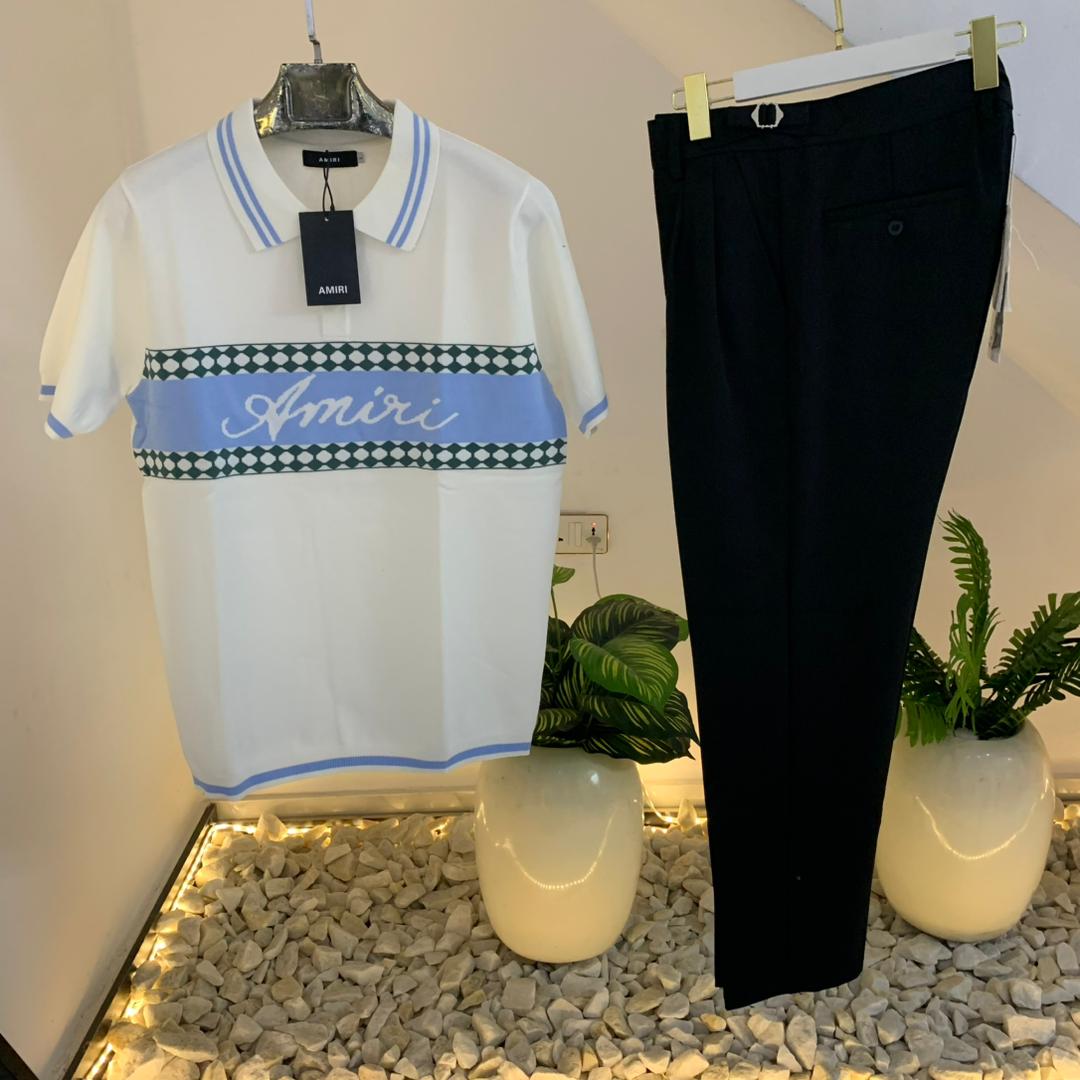 Amiri Polo et Pant