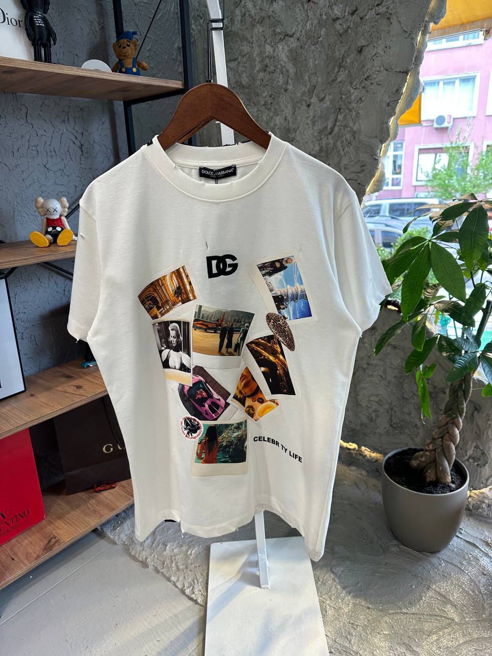 White D&G Shirt