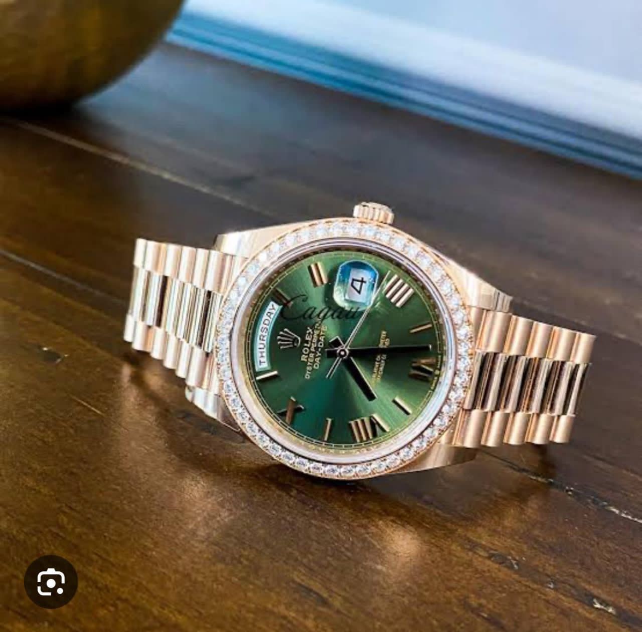 Rolex Signature Wristwatch Male