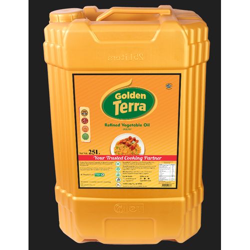 Golden Terra REFINED VEGETABLE OIL 25L