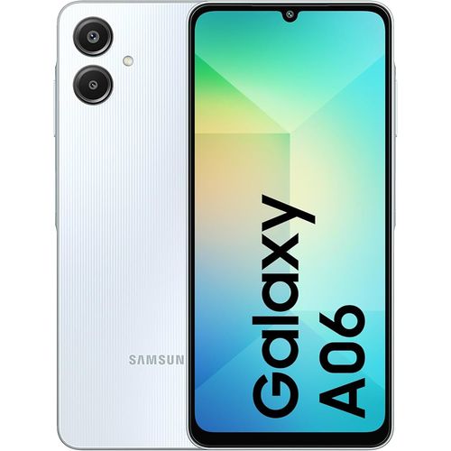 Samsung GALAXY A06 4GB/128GB DUAL SIM LIGHT BLUE- 5000MAH