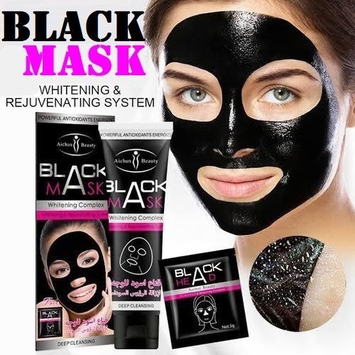 Aichun Beauty Black Facial Mask Whitenin Complex - Black Mask