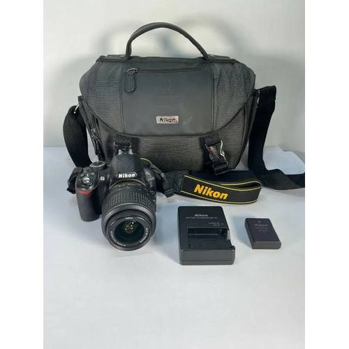 Nikon D3100 With 18-55mm Digital SLR Camera And Bag