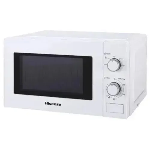 Hisense Microwave - 20L - h20mows10 - White With 1 Year Warranty