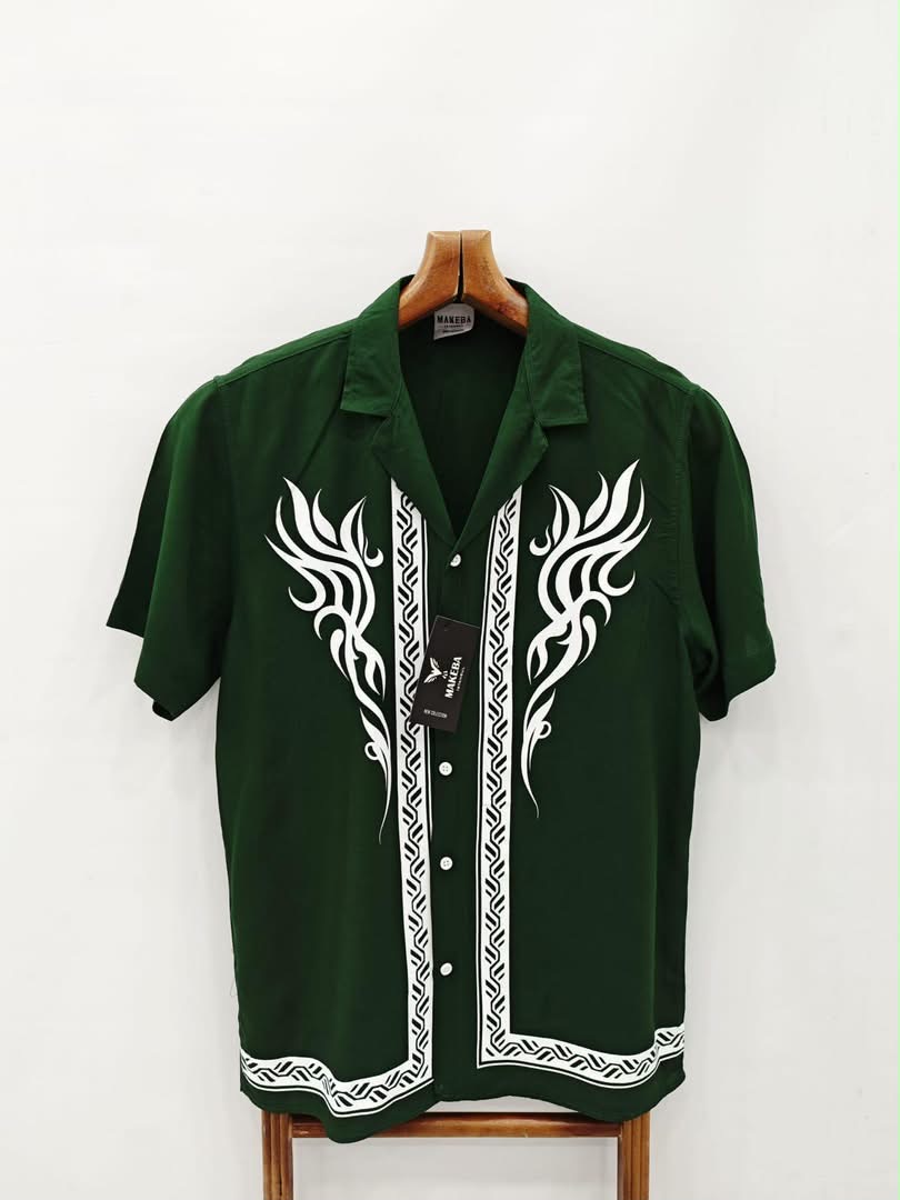 Green Makeba shirt