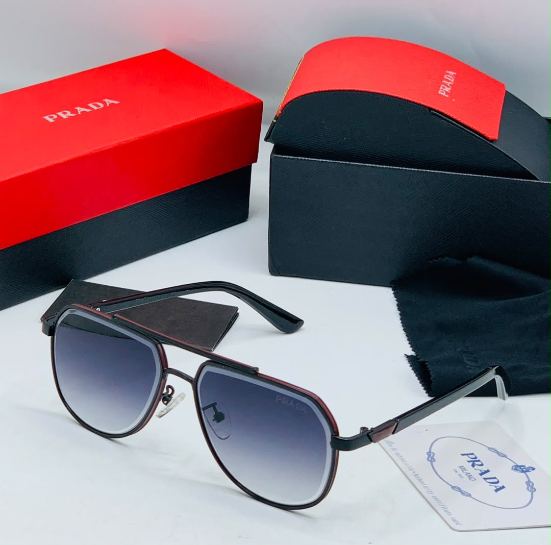 Prada Double Bridge Glasses
