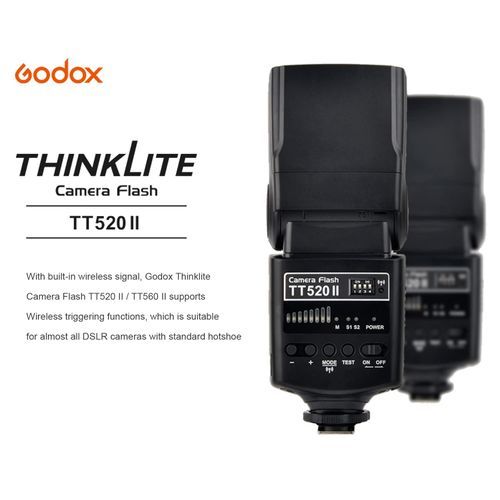 Godox Tt520 Speedlight