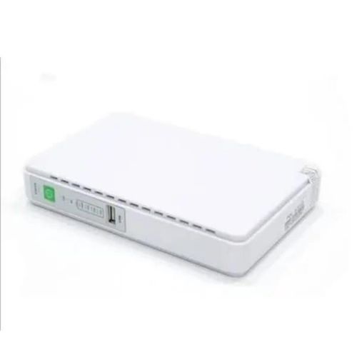 SKE POE-430P Mini DC UPS POE Router Power Bank 20000mAh For WIFI Router & CCTV (BLACK / WHITE)