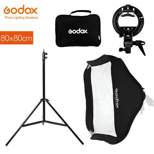 Godox Speedlight Softbox 80×80cm With Stand