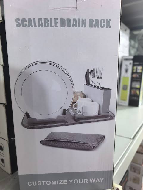 Scalable Drain Rack