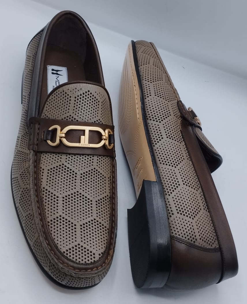 SF Leather Loafers