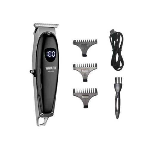 WMARK Metal LED Display Cord/Cordless Hair Clipper Trimmer NG-2029