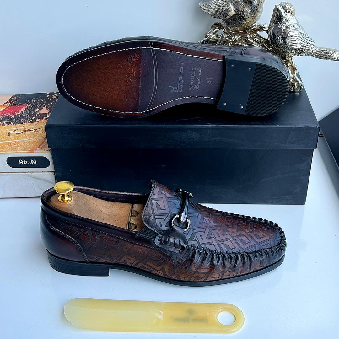 Men’s Leather Loafers…