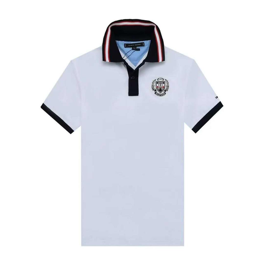 White TH shirt