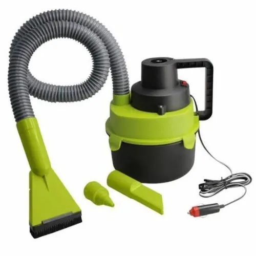 The Black Series Multifunctional Wet And Dry Vacuum With 4 Nozzles-12V