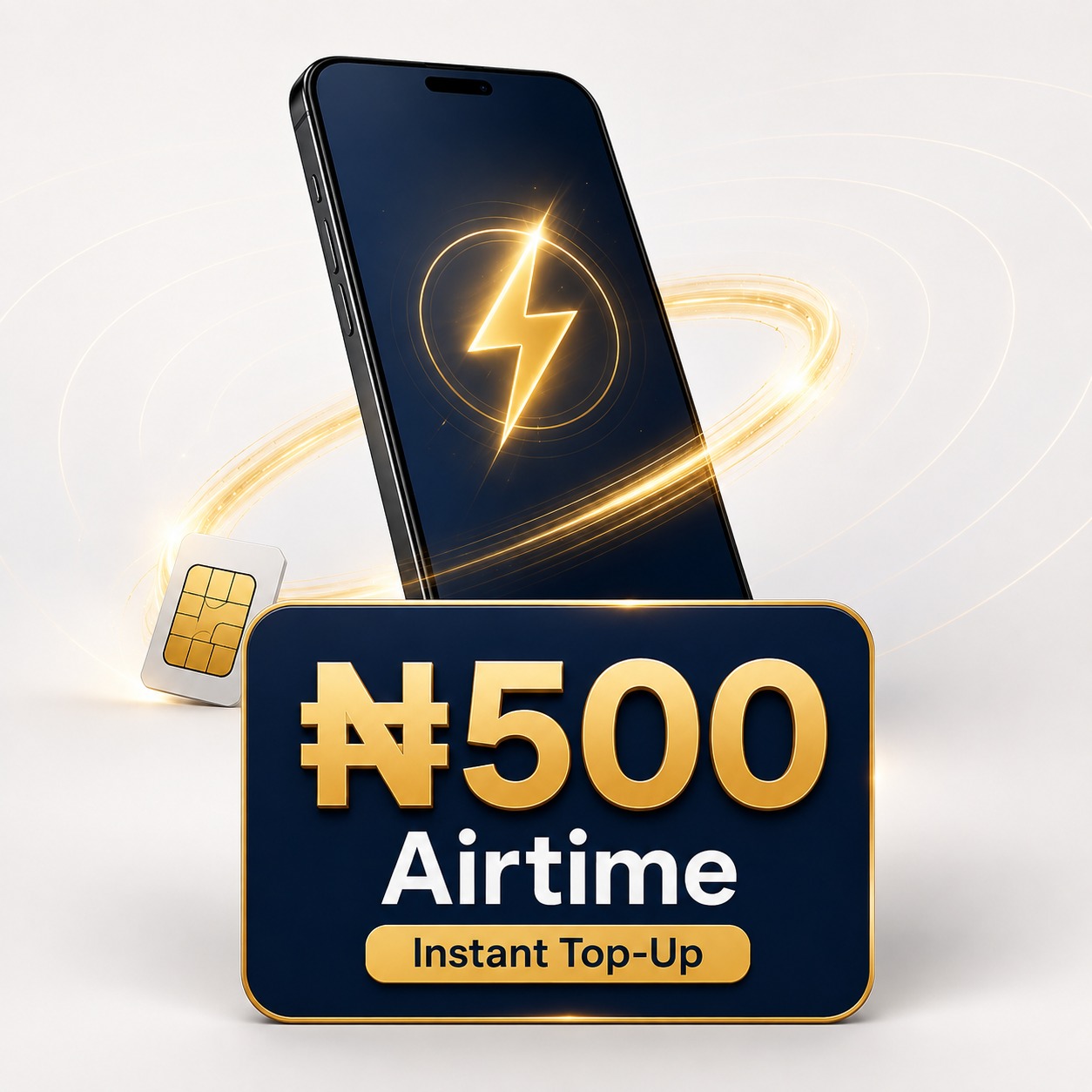 N500 Airtime Credit To Registered CarryGo