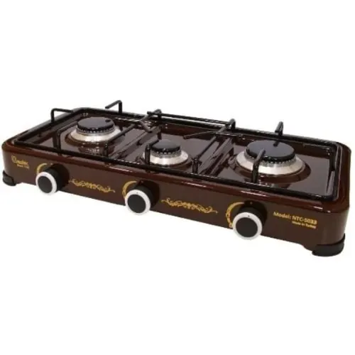 Nulec Table-top Gas Cooker -3-burner