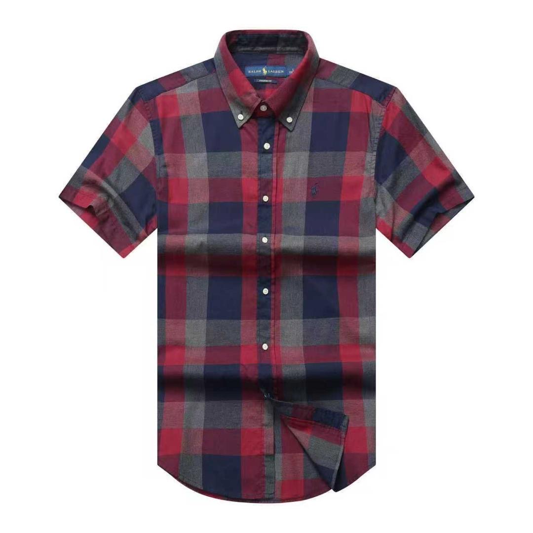 Multicolored Checkered Shirt