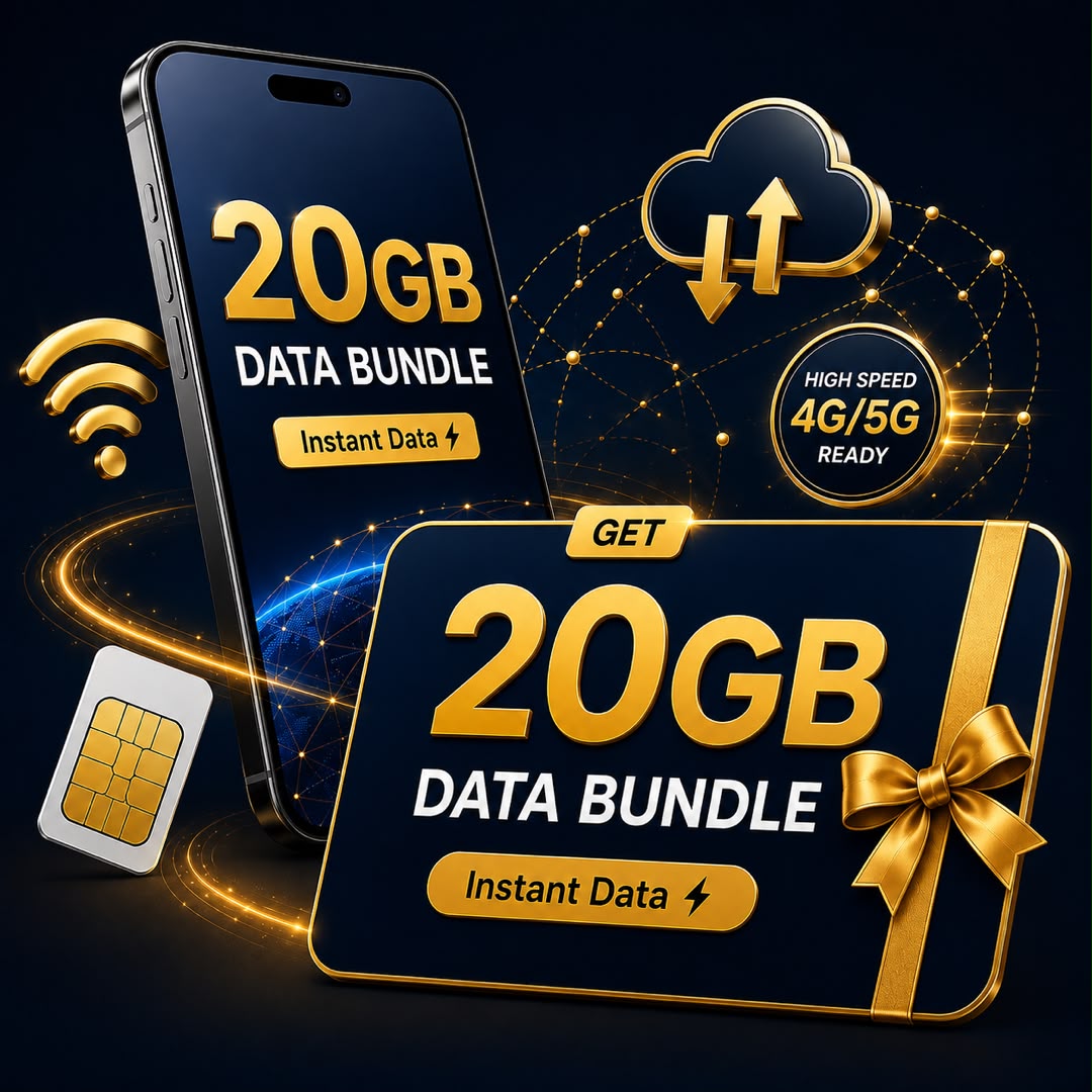 20GB Data Bundle