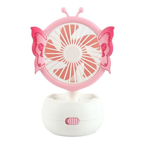 Handheld Mini Fan Kids Small Portable USB Rechargeable Desk