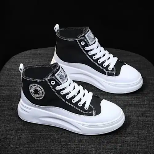 Ladies Casual Sneakers - Black
