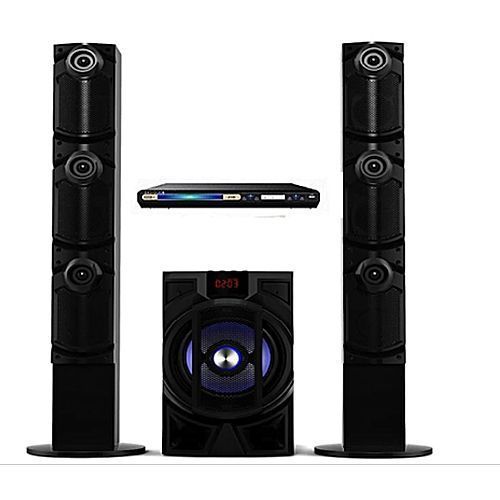Djack Powerful Home Theater DJ-664 With FREE DVD Player