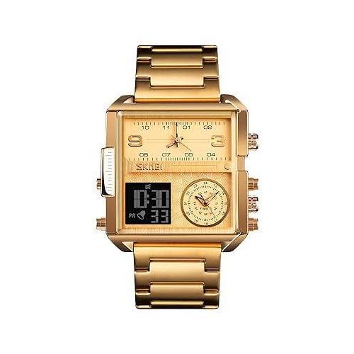 Modern Chronograph Sophisticated Gold Wristwatch